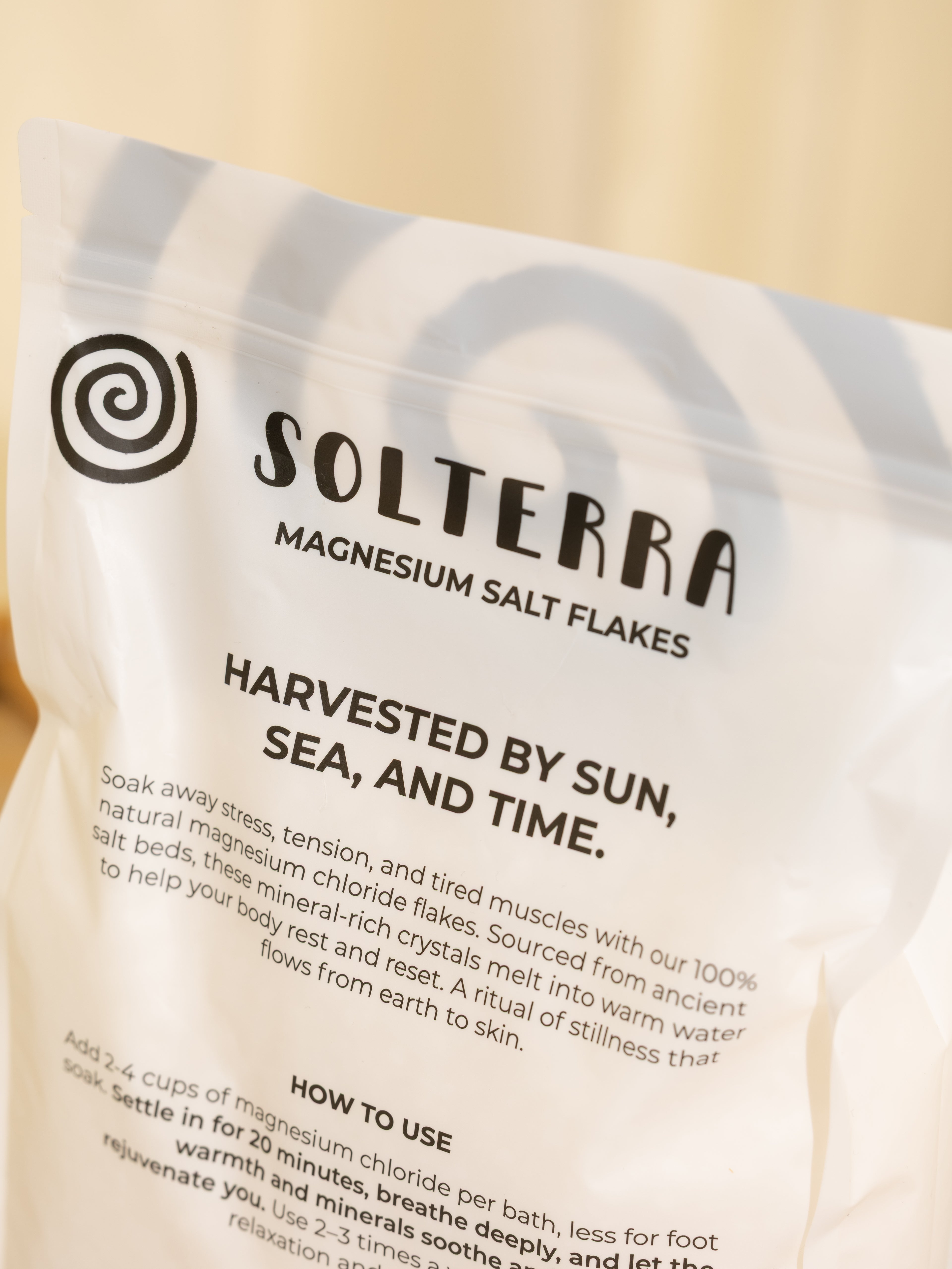 Magnesium Salt Flakes (2Kg Bag)