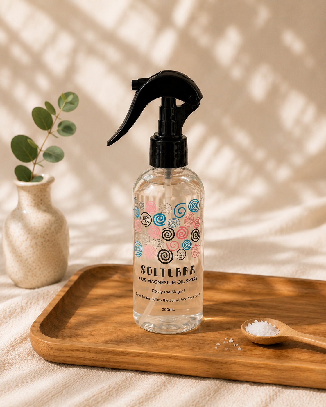 Magnesium Oil Spray 200mL (Kids)